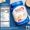 Premier Whey Protein Powder – Vanilla Milkshake Flavor, 30g Protein per Serving, 1.7 lb Tub (23.3 oz) Gluten-Free, Low Sugar