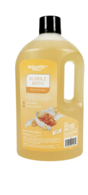 Equate Milk and Honey Bubble Bath, Adult, 64 fl oz