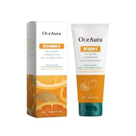 OceAura Vitamin C Cleanser Brightening Complexion Cleansing Face Gentle Hydrating Nourishing Cleanser