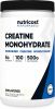 cNutricost Creatine Monohydrate Micronized Powder 500G, 5000mg Per Serv (5g) - 100 Servings, 17.9 Oz