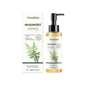 Viareline Mugwormwood Makeup Remover Oil Gentle, Skin-Friendly, Refreshing, Not Tight, Not Residual, Refreshing, Moisturizing, Moisturizing And Bright
