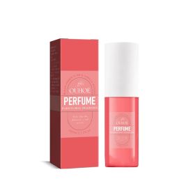 Ouhoe Brazil Perfume (Red) For Women Dating Fresh Natural Long-Lasting Fragrance Non-Pungent Floral Body Perfume Spray