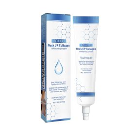 EELHOE Neck Collagen Whitening Cream, Smoothing Neck Line Neck Lift And Firming Swan Neck Care Cream