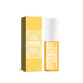 Ouhoe Brazil Eau De Parfum (Yellow) For Women Dating Fresh Natural Long-Lasting Fragrance Non-Pungent Floral Body Perfume Spray