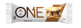 ONE S'mores Flavored Protein Bars, 2.12 oz (12 Count)