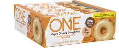 ONE Maple Glazed Doughnut Flavored Protein Bars, 2.12 oz (12 Count)