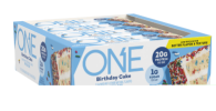 ONE Birthday Cake Flavored Protein Bars, 2.12 oz (12 Count)