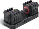 Adjustable Dumbbell Set, 22.5lb 5-in-1 Quick Adjust Dumbbell, Free Weights with Storage Tray for Home Gym, Full Body Workout Equipment for Men & Women