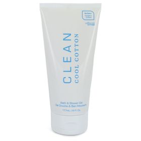 Clean Cool Cotton by Clean Shower Gel