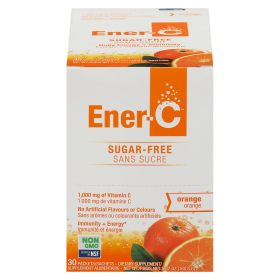 vEner-c - Ener-c Orange 1000mg Sugar Free - 1 Each-30 Pkt