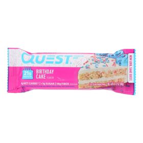 prQuest Coated Protein Bar - Case Of 12 - 2.12 Oz