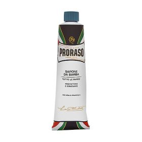 PRORASO by proraso Shaving Cream With Aloe & Vitamin E --150ml/5oz