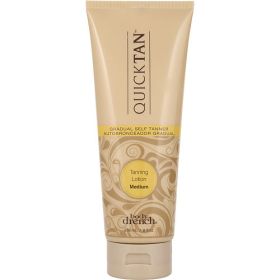 Body Drench by Body Drench Quick Tan Gradual Self Tanner Tanning Lotion Medium --236ml/8 oz