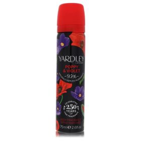 Yardley Poppy & Violet by Yardley London Body Fragrance Spray