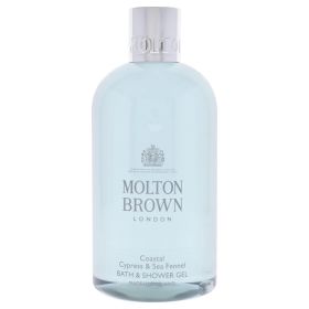 Coastal Cypress and Sea Fennel by Molton Brown for Men - 10 oz Bath and Shower Gel