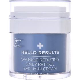 IT Cosmetics by IT Cosmetics Hello Results Wrinkle-Reducing Daily Retinol Serum-in-Cream --50ml/1.7oz