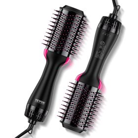 VEVOR Hair Blow Dryer Brush Ionic Hair Dryer and Styler with 2.95" Oval Barrel