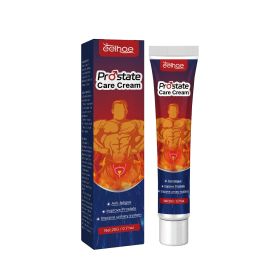 EELHOE Prostate Care Cream, Ease Discomfort In Front Of The Men's Body Massage Strong Vitality Topical Care Cream