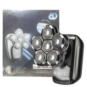 Cordless Head Shaver Waterproof Electric Razor Grooming Kit