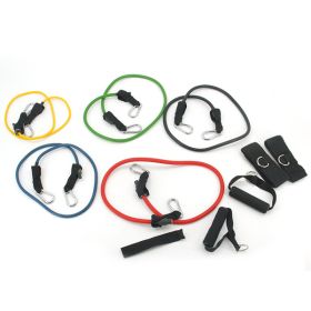 (5 PC set resistance band )Resistance bands, exercise bands, exercise resistance bands, exercise[Support for self-pickup face sheet