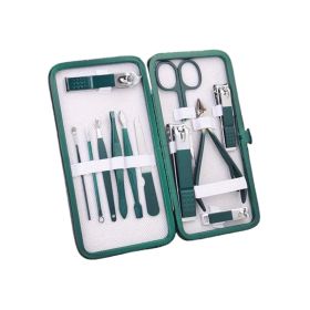 Portable Travel Nail Clipper Set for Manicure Pedicure Set