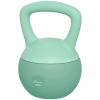 f18 lb Soft Kettlebell, Sand Filled Weight w/ Grip Handle, Kettlebell Weight for Full Body Workout and Strength Training