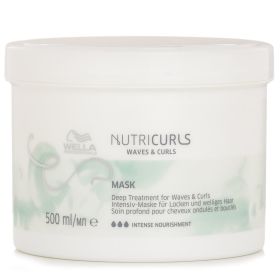 WELLA - Nutriculs Waves & Curls Mask 244587 500ml
