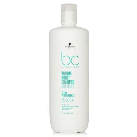 SCHWARZKOPF - BC Bonacure Volume Boost Shampoo Creatine (For Fine Hair) 724851 1000ml/33.8oz
