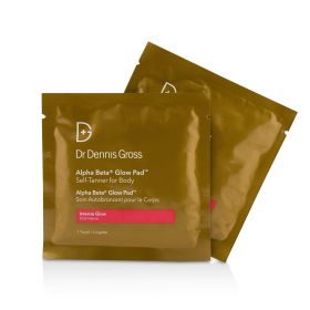 DR DENNIS GROSS - Alpha Beta Glow Pad Self-Tanner For Body - Intense Glow 56061/560510 8 Towels