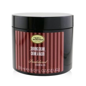 THE ART OF SHAVING - Shaving Cream - Sandalwood Essential Oil 30003 150ml/5oz