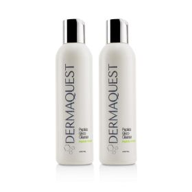 DERMAQUEST - Peptide Vitality Peptide Glyco Cleanser Duo Pack  2x170g/6oz