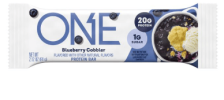 ONE Blueberry Cobbler Flavored Protein Bars, 2.12 oz (12 Count)