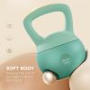 f18 lb Soft Kettlebell, Sand Filled Weight w/ Grip Handle, Kettlebell Weight for Full Body Workout and Strength Training