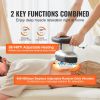 Chiropractic Massager, 400-4600rpm Variable Speed Professional Vibrating Massager, Handheld Chiropractic Orbital Body Massager for Back, Neck