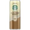 Vanilla Coffee Energy Drink – 11 oz Cans, 4 Pack, With Espresso, Guarana, Ginseng, and B Vitamins