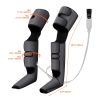 Full Leg Massager, Air Compression Leg Massager for Foot Calf Thigh Knee, 3 Modes & 3 Intensities, Leg Compression Massage Boots for Circulation