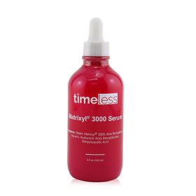 Timeless Skin Care by Timeless Skin Care Matrixyl 3000 Serum + Hyaluronic Acid (Refill) --120ml/4oz