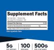 cNutricost Creatine Monohydrate Micronized Powder 500G, 5000mg Per Serv (5g) - 100 Servings, 17.9 Oz