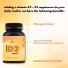 Vitamin D3 with K2 60 Capsules