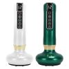 Anti Cellulite Massager Handheld Vacuum Suction Cupping Kit Beauty Tool with 12 Suction Mode 12 Heating 20Mins Auto-Off One-Key Pressure Release for A
