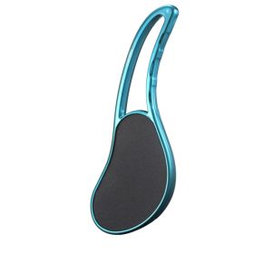 Portable Exfoliating Foot Grinder Heel Foot Rub (OPTIONS: Frosted, Color: Blue)