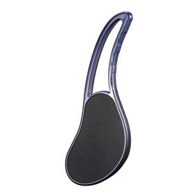Portable Exfoliating Foot Grinder Heel Foot Rub (OPTIONS: Frosted, Color: Gray)