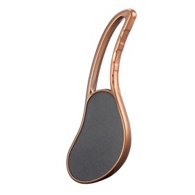 Portable Exfoliating Foot Grinder Heel Foot Rub (OPTIONS: Frosted, Color: Golden)