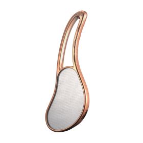 Portable Exfoliating Foot Grinder Heel Foot Rub (OPTIONS: Nano, Color: Golden)