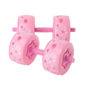 Water Filled Dumbbells Set for Women, Travel Weights Adjustable Up to 3~12 Lbs for Yoga Training Exercise Fitness (Weights: Pink Dumbbell Cherry Blossom)