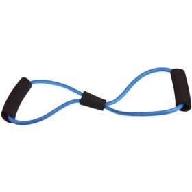 Yoga Fitness Equipment Rubber Exercise Pull Rope(USPS Shiping) (Color: Black, Type: Pull Rope)