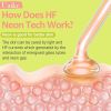 High Frequency Wand 'C Violet Portable Skin Therapy Machine for Anti-Aging - Skin Tightening - Wrinkle Reducing - Dark Circles - 4 in 1