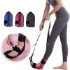 Adjustable Yoga Stretching Band For Leg And Foot, Home Fitness Workout Accessories