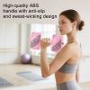 Water Filled Dumbbells Set for Women, Travel Weights Adjustable Up to 3~12 Lbs for Yoga Training Exercise Fitness