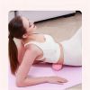 Rechargeable High Intensity Vibration Massage Ball for Muscle and Fitness, Electric Fascia Release for Neck, Back and Feet, USB Charging